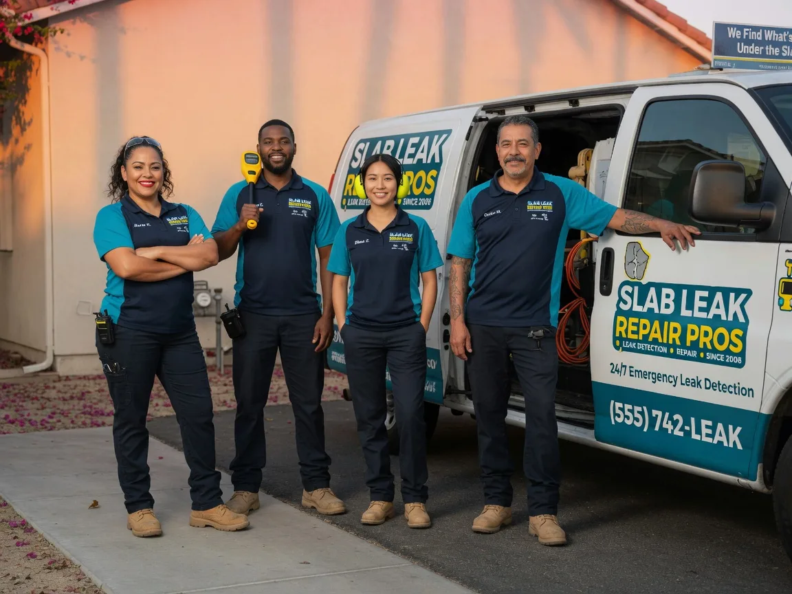 Slab Leak Repair company in East Dublin, GA