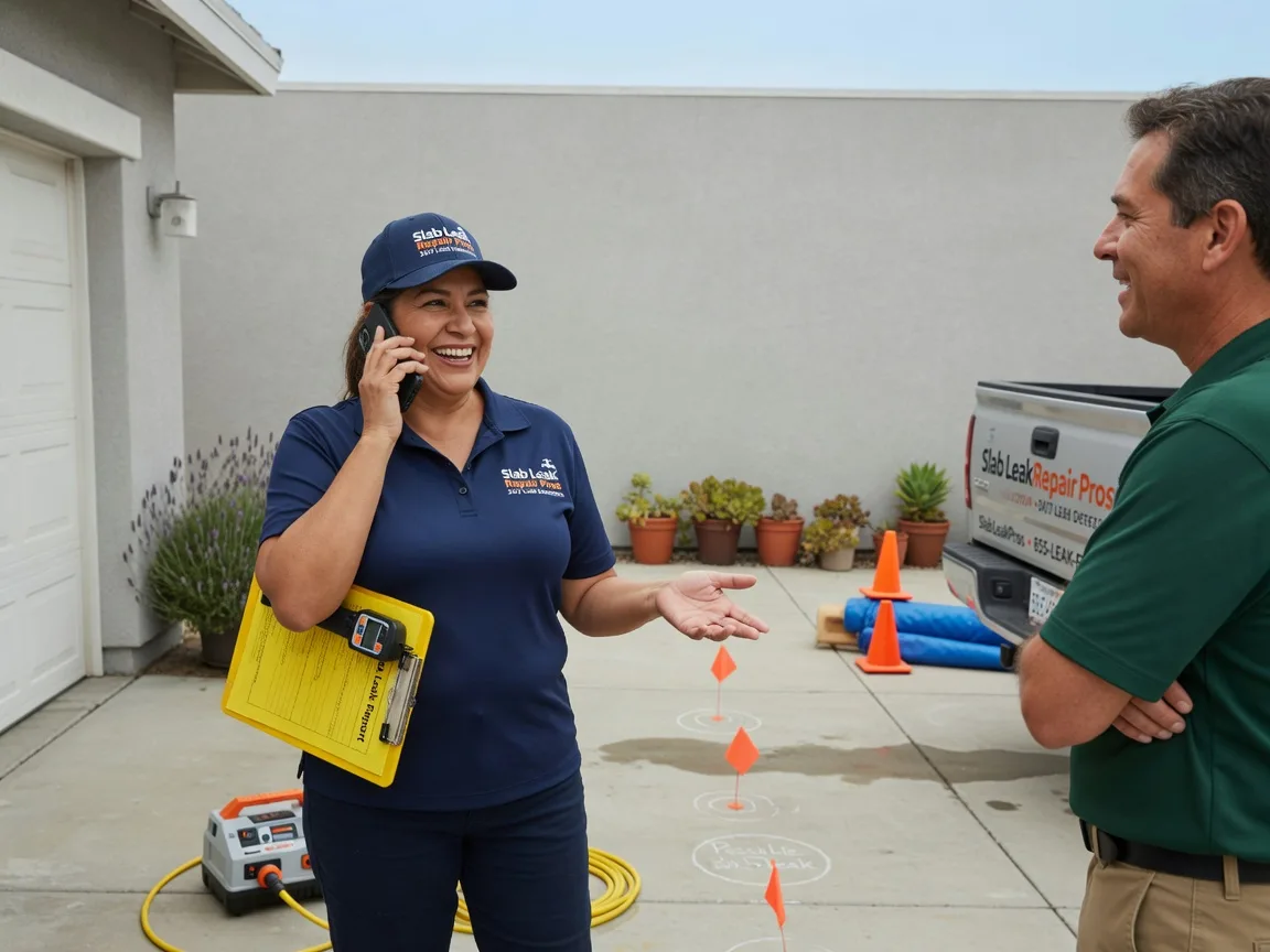 Slab Leak Repair East Dublin, GA FAQs
